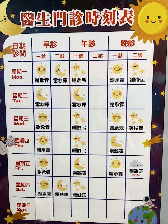 小行星親子診所