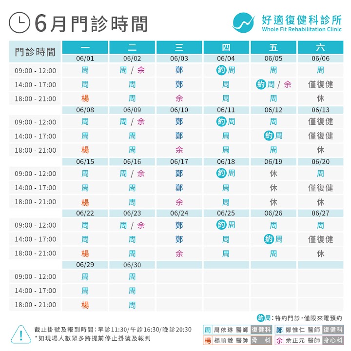 好適復健科診所